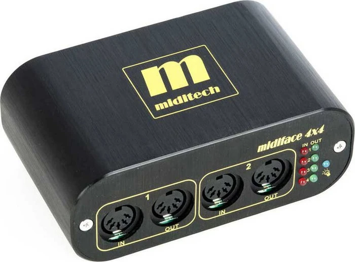 Miditech MIDIFace 4x4