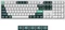 Keychron Q1 HE, Shell White, 100%, PBT, LEDs RGB, Gateron 2.0 Magnetic Nebula, USB/Bluetooth, US Vorschaubild