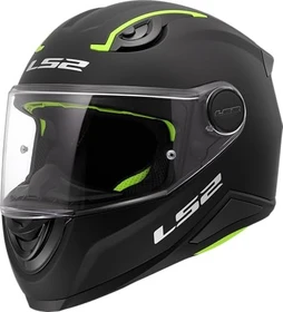 LS2 FF812 Kid Solid matt schwarz