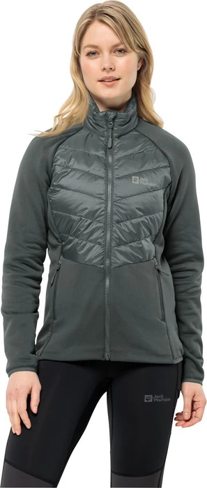 Jack Wolfskin Luntal 3in1 Funktionsjacke slate green (Damen)