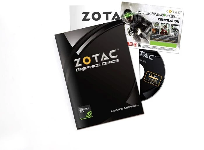 Zotac GeForce GTX 780 OC + Game-Bundle, 3GB GDDR5, 2x DVI, HDMI, DP