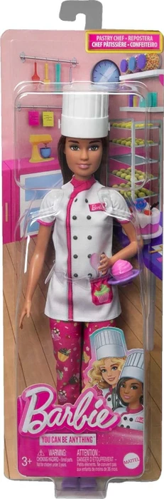 Mattel Barbie - Ich wäre gern... Zuckerbäcker
