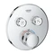Grohe Grohtherm SmartControl Thermostat mit 2 Ventilen chrom Vorschaubild