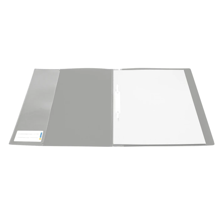 Herma Schnellhefter, A4, grau/transparent