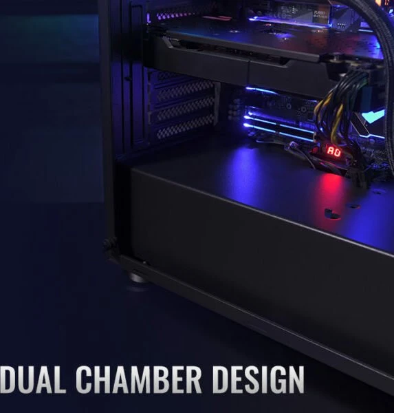 AeroCool Klaw, Glasfenster