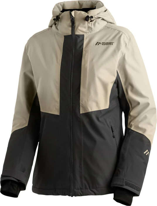 Maier Sports Campigna Skijacke black/muslin (Damen)