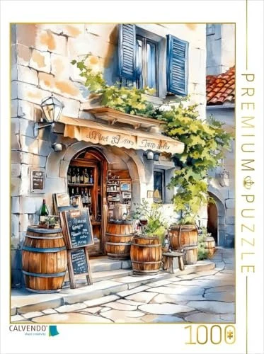 Calvendo Ein hübscher Weinladen im Herzen der Altstadt von Dubrovnik
