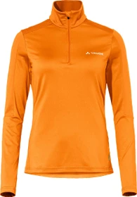 Vaude Livigno Halfzip II Fleece Funktionsshirt langarm kurkuma (Damen)