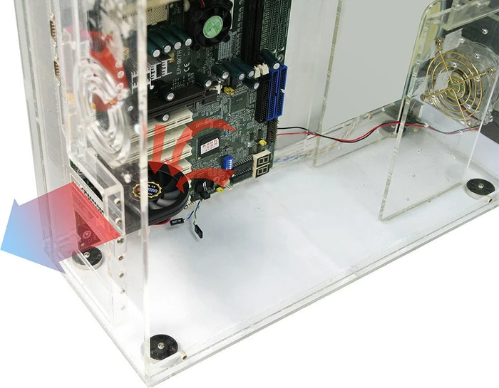 Titan Single-Slot System Cooling Fan