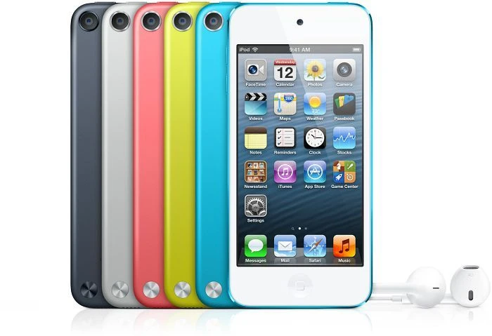 Apple iPod touch 64GB grau [5G]
