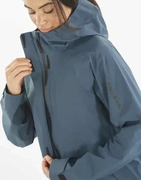 Salomon Outerpath Pro 2.5L Funktionsjacke midnight navy (Damen)