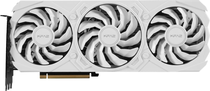 KFA2 GeForce RTX 4070 Ti EX Gamer White, 12GB GDDR6X, HDMI, 3x DP