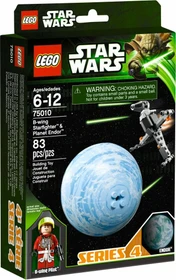 LEGO Star Wars Buildable Galaxy - B-wing Starfighter & Planet Endor