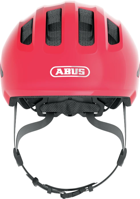 ABUS Smiley 3.0 Kinderhelm shiny red