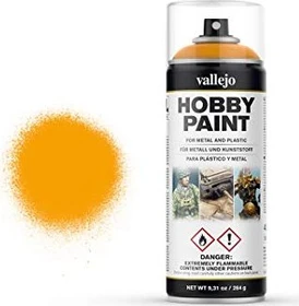 Vallejo Hobby Paint Spray Fantasy Color Primer sun yellow, 400ml