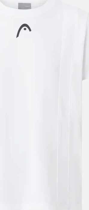 Head Club 25 Tech Funktionsshirt kurzarm weiß (Junior) (816765-WH)