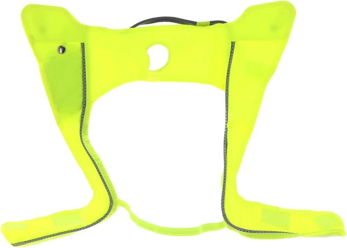 Step by Step LED Neon Pull-Over Reflektorüberzug Space gelb