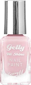 Barry M Gelly Hi-Shine Nagellack 01 Plum, 10ml