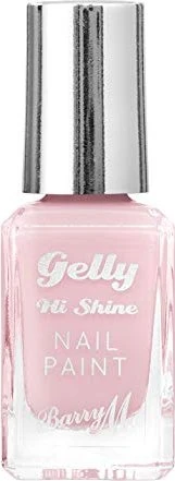 Barry M Gelly Hi-Shine Nagellack 01 Plum, 10ml