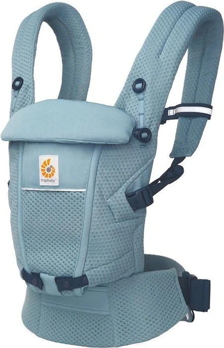 Ergobaby Adapt SoftFlex Mesh Babytrage slate blue