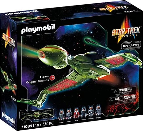 playmobil Star Trek Klingonenschiff: Bird-of-Prey