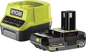 Ryobi RC18120-120CG Starterset 18V, 2.0Ah, Li-Ionen, 1 Akku [2.0Ah] [36Wh]