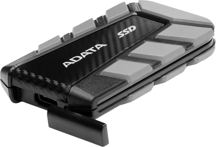 ADATA SD820, schwarz/grau, 1TB, USB-C 3.2