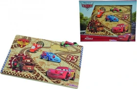 Eichhorn Disney Cars 2 Steckpuzzle