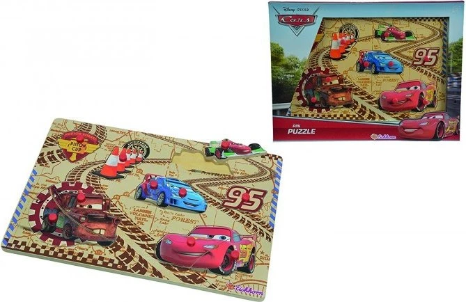 Eichhorn Disney Cars 2 Steckpuzzle