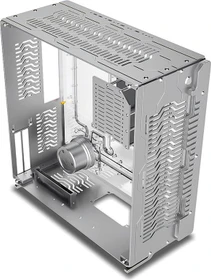 Singularity Computers Wraith, silber, Acrylfenster, Mini-ITX