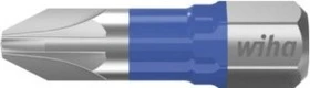 Wiha 7012-T903 T Pozidriv Bit 1/4", PZ3x25mm, 5 Stück