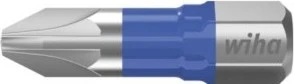 Wiha 7012-T903 T Pozidriv Bit 1/4", PZ3x25mm, 5 Stück