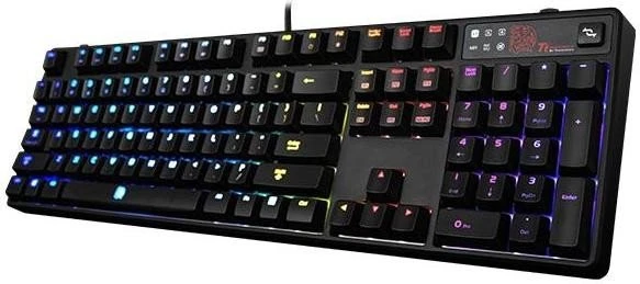 Tt esports Poseidon Z RGB Gaming Keyboard, Kailh BLUE, USB, DE