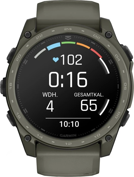Garmin tactix 8 AMOLED Cerakote 51mm olive drab