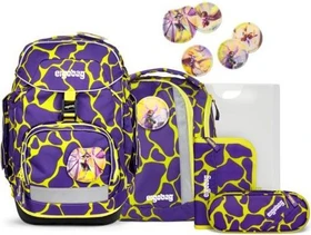 Ergobag Pack SuBärkraft 2024 Schulrucksack-Set, 6-tlg.