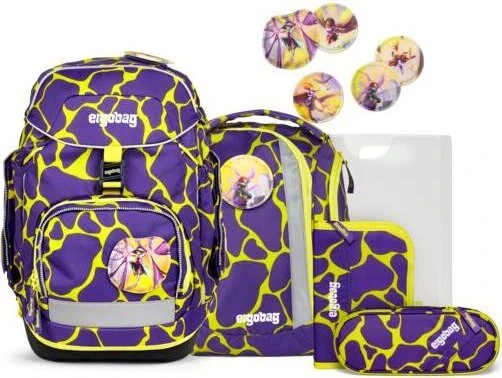 Ergobag Pack 2024 Schulrucksack-Set 6-tlg.