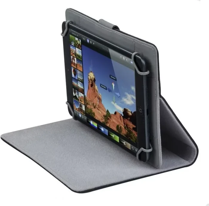 RivaCase Orly Case 3017 passend für Tablets 10.1"-11", schwarz