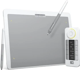 Xencelabs Pen Tablet Medium Bundle SE, weiß/grau