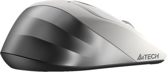 A4Tech FSTYLER Collection FG35 Wireless Mouse weiß/silber, USB