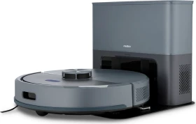 Medion MD 100051 X23 SW+ Saug-/Wischroboter grau inkl. Absaugstation
