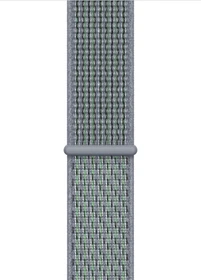 Apple Nike Sport Loop für Apple Watch 44mm Obsidian Mist