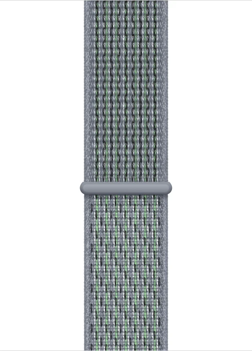 Apple Nike Sport Loop für Apple Watch 44mm Obsidian Mist