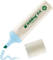 edding EcoLine 24 Highlighter pastell blau