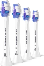 Philips HX6054/10 Sonicare S2 Sensitive Ersatzbürste, 4 Stück