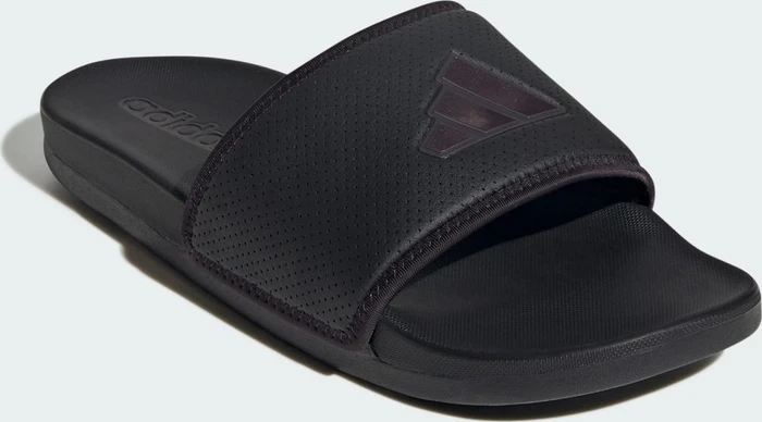 adidas Comfort Adilette core black/aurora met./aurora black (Damen)