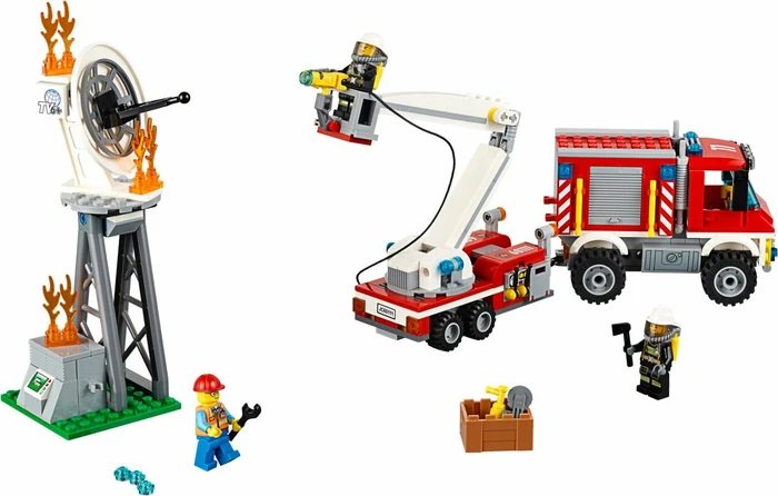 LEGO City Feuerwehr - Feuerwehr-Einsatzfahrzeug