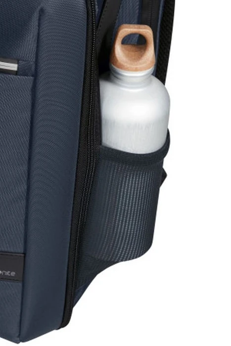 Samsonite Litepoint, Underseat Backpack S, Untersitz Handgepäck, Kabinentasche, Flugzeug Rucksack, 40cm, 23l, blau