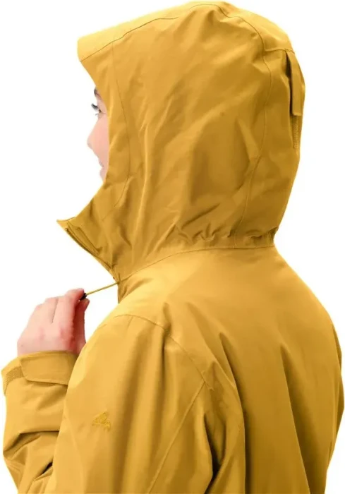 Vaude Rosemoor Funktionsmantel savanna (Damen)