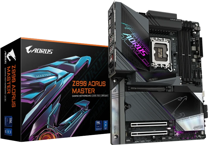 GIGABYTE Z890 AORUS Master (Intel 1851)