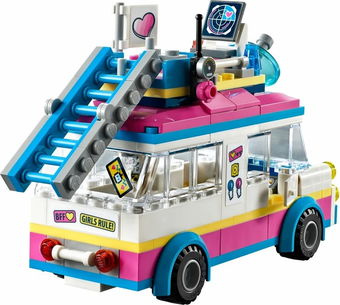 LEGO Friends - Olivias Rettungsfahrzeug